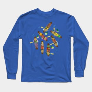 Vietnamese floating market Long Sleeve T-Shirt